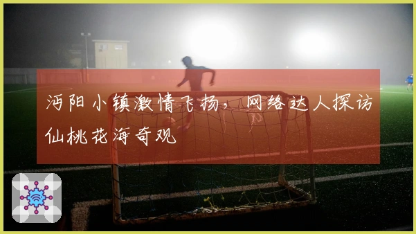 沔阳小镇激情飞扬，网络达人探访仙桃花海奇观