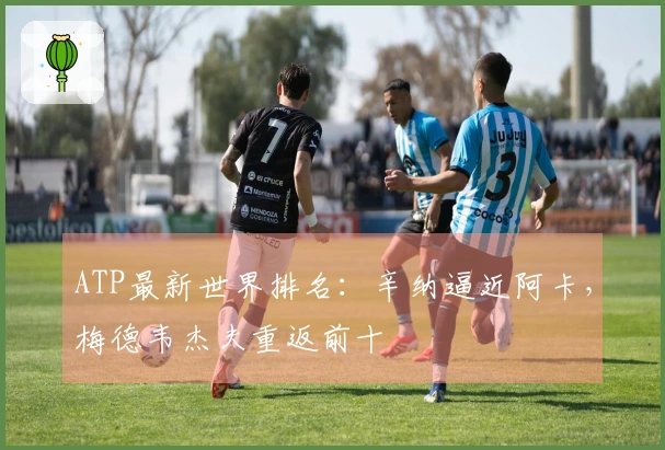 ATP最新世界排名：辛纳逼近阿卡，梅德韦杰夫重返前十